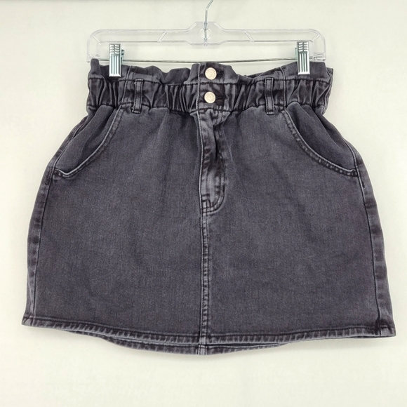 PacSun Dresses & Skirts - Pacsun Black Denim Mini Skirt Size Medium